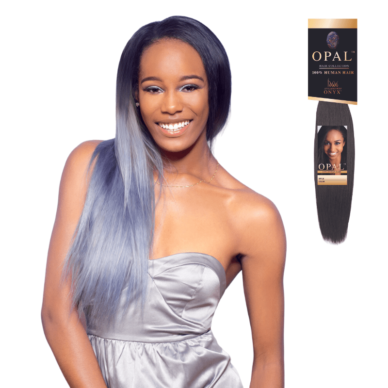 OpalStraight Yaki Weave - 12" - Easy Hair Co