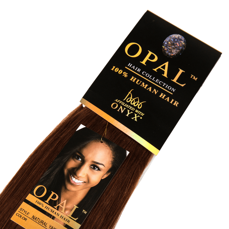 OpalStraight Yaki Weave - 14" - Easy Hair Co