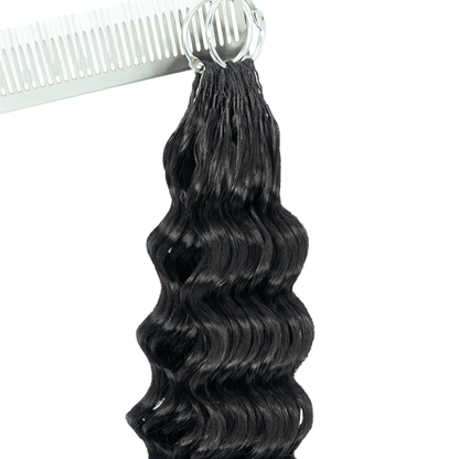 The Bundle Crochet Braid - Deep Wave