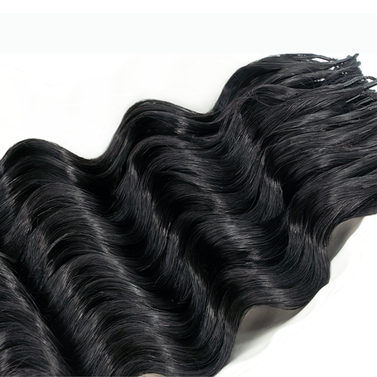 The Bundle Crochet Braid - Deep Wave