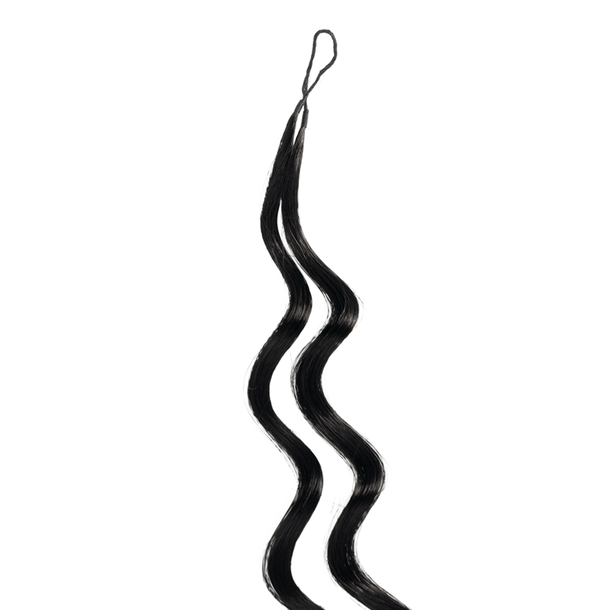 The Bundle Crochet Braid - Deep Wave