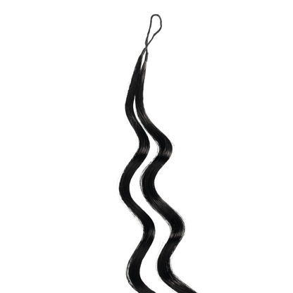 The Bundle Crochet Braid - Deep Wave