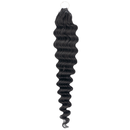 The Bundle Crochet Braid - Deep Wave