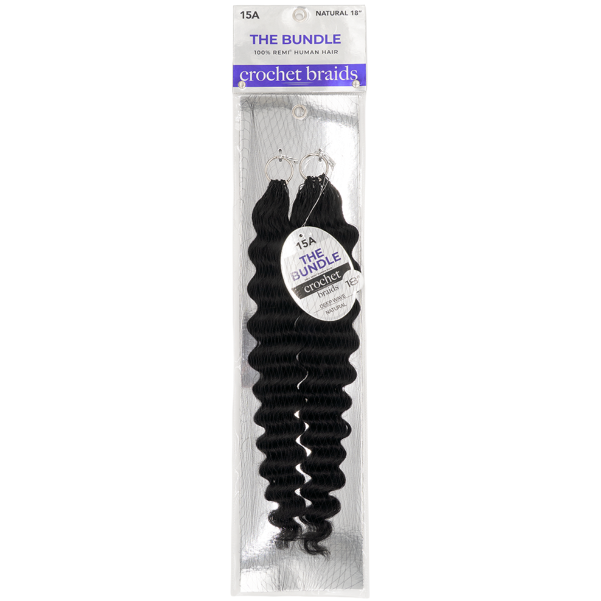 The Bundle Crochet Braid - Deep Wave