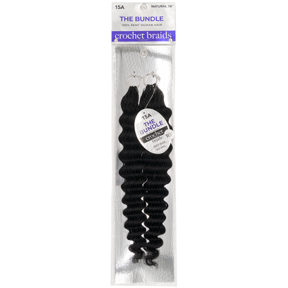 The Bundle Crochet Braid - Deep Wave