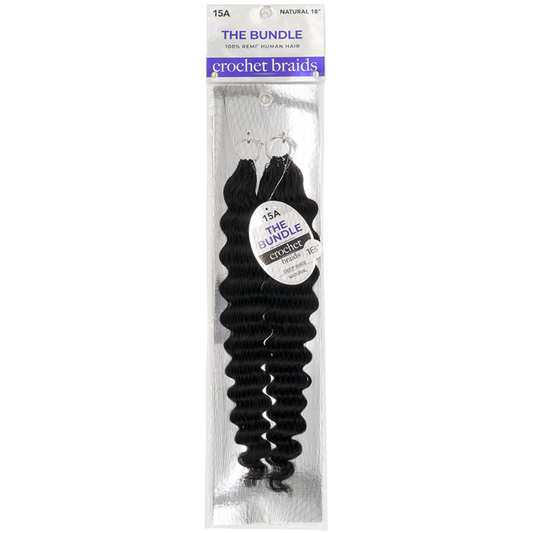 The Bundle Crochet Braid - Deep Wave