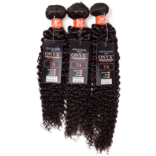 3 Bundles - Bohemian Curl
