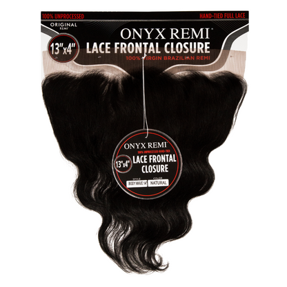 Hand-Tied Lace Frontal 13x4 - Body Wave