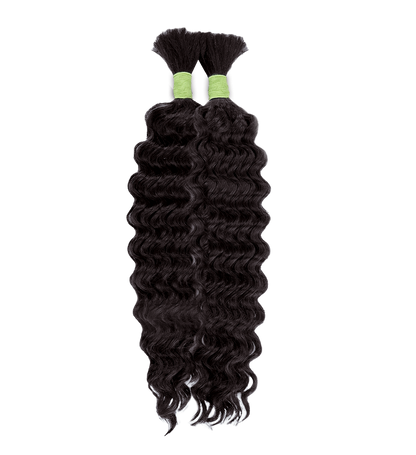 22" Deep Wave Bulk - Boho Style