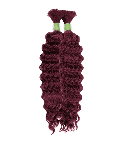 22" Deep Wave Bulk - Boho Style