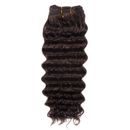14" Machine Tied Weft - New Deep Wave