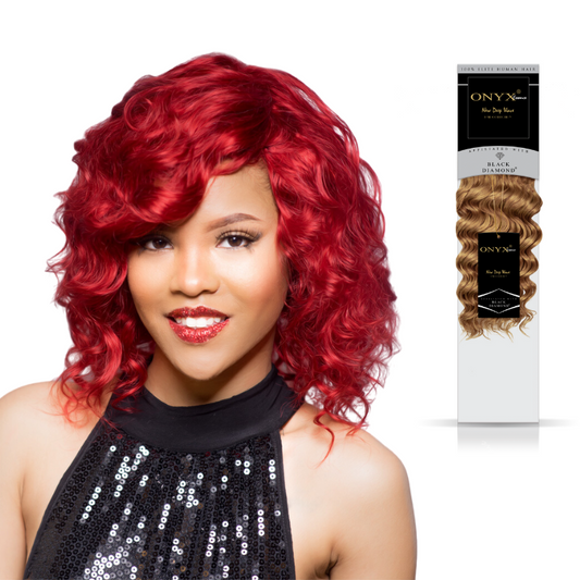 Machine Tied Weft - New Deep Wave