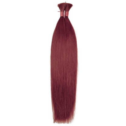 Avante Silky Straight Human Hair Blend Bulk Extensions – Final Sale