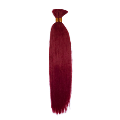 Avante Silky Straight Human Hair Blend Bulk Extensions – Final Sale