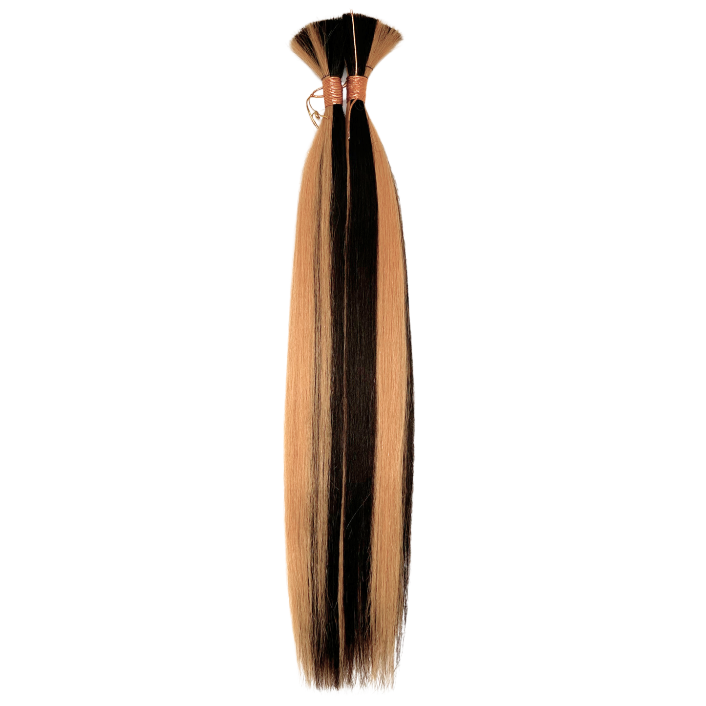 Avante Silky Straight Human Hair Blend Bulk Extensions – Final Sale