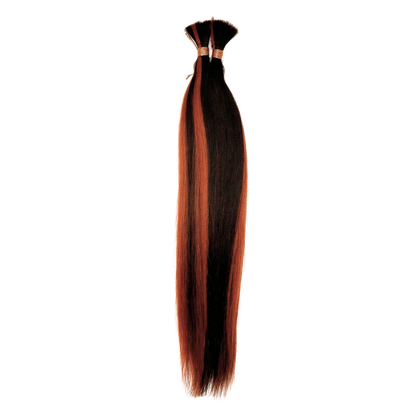 Avante Silky Straight Human Hair Blend Bulk Extensions – Final Sale