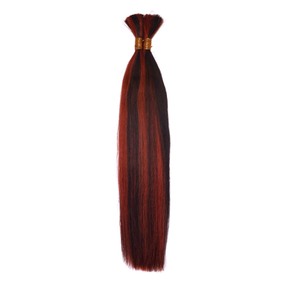 Avante Silky Straight Human Hair Blend Bulk Extensions – Final Sale