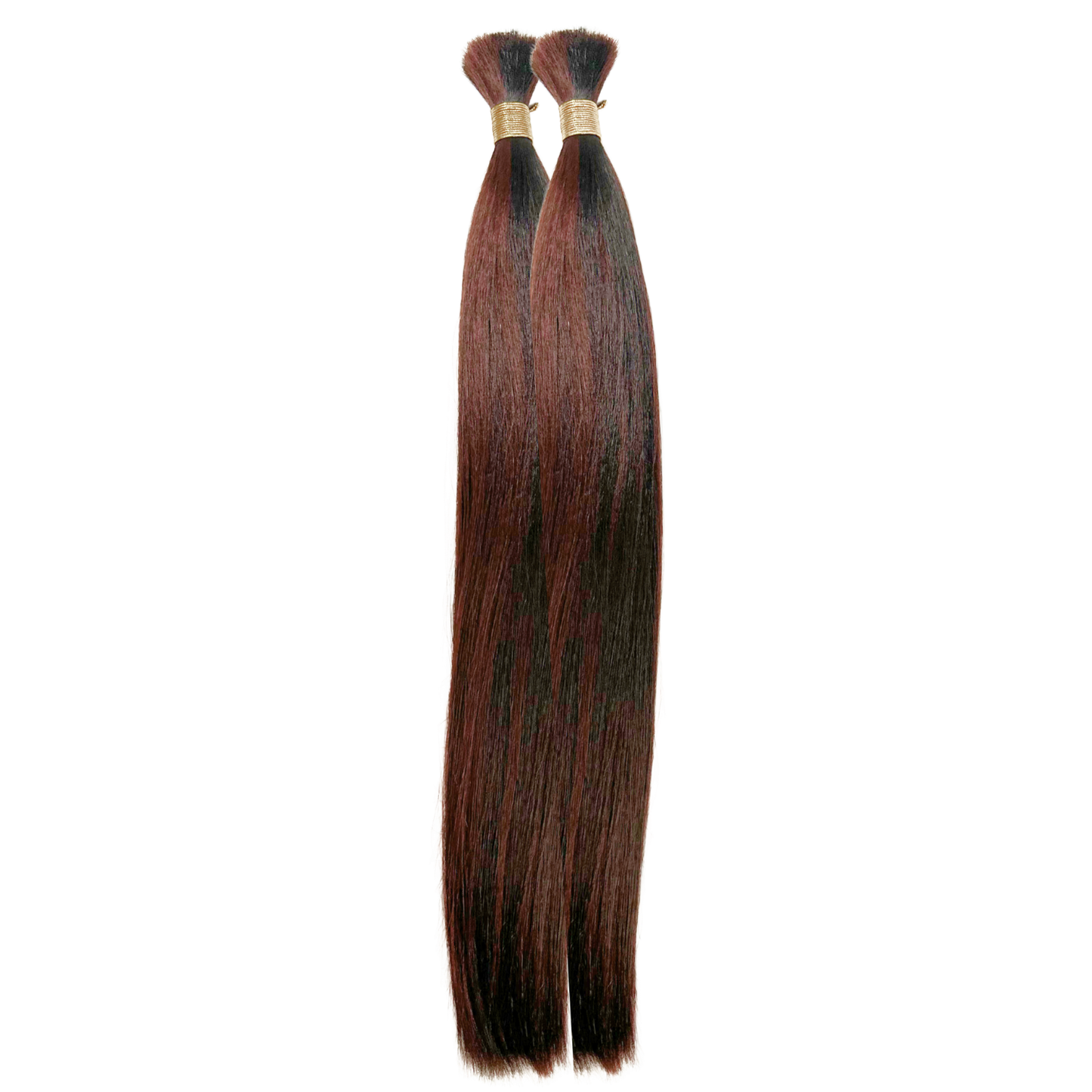 Avante Silky Straight Human Hair Blend Bulk Extensions – Final Sale