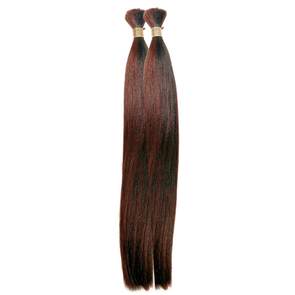 Avante Silky Straight Human Hair Blend Bulk Extensions – Final Sale