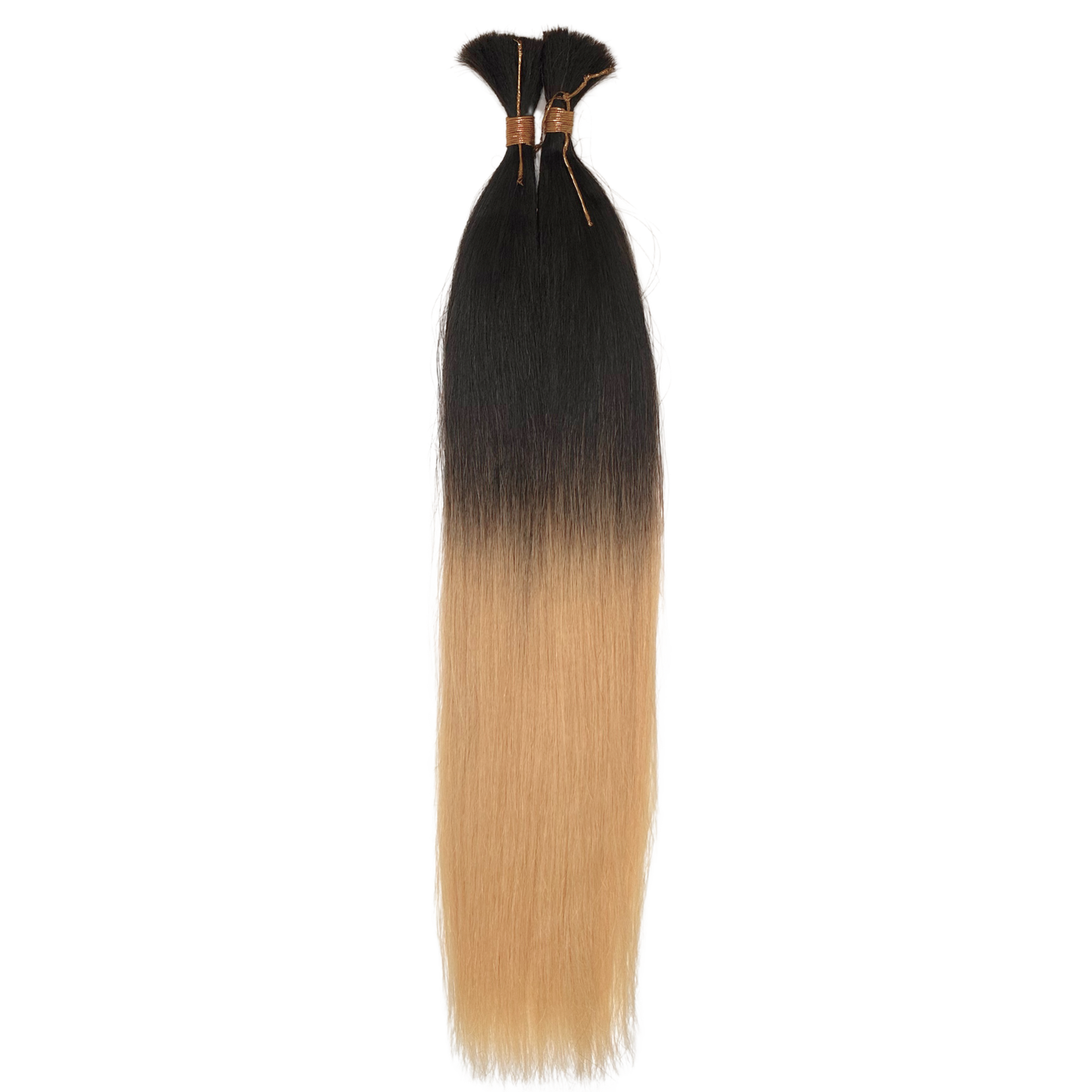 Avante Silky Straight Human Hair Blend Bulk Extensions – Final Sale