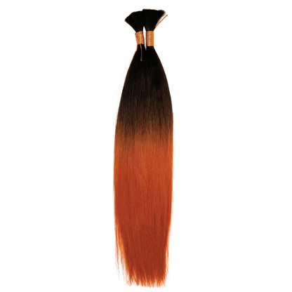 Avante Silky Straight Human Hair Blend Bulk Extensions – Final Sale
