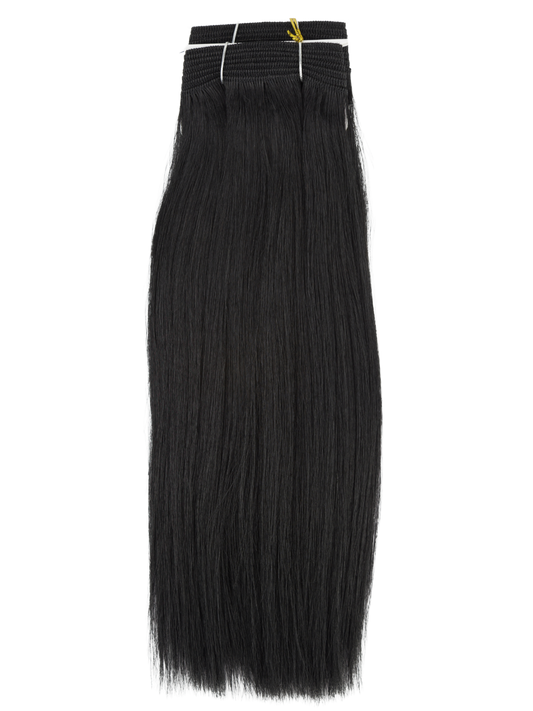 10" Natural Straight Yaki Weave