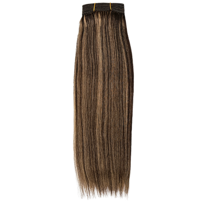 18" Black Diamond Natural Perm Weave