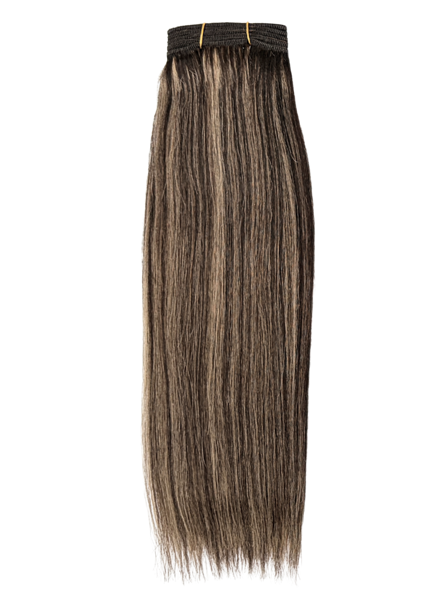 12" Straight Yaki Weave