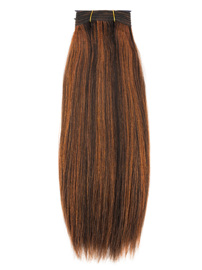 18" Straight Yaki Weave