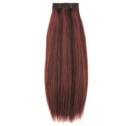 14" Black Diamond Natural Perm Weave