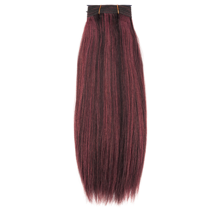 14" Black Diamond Natural Perm Weave
