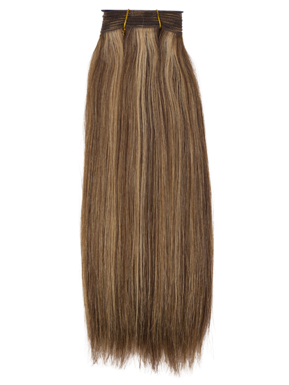 16" Natural Straight Yaki Weave