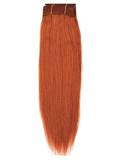 18" Straight Yaki Weave