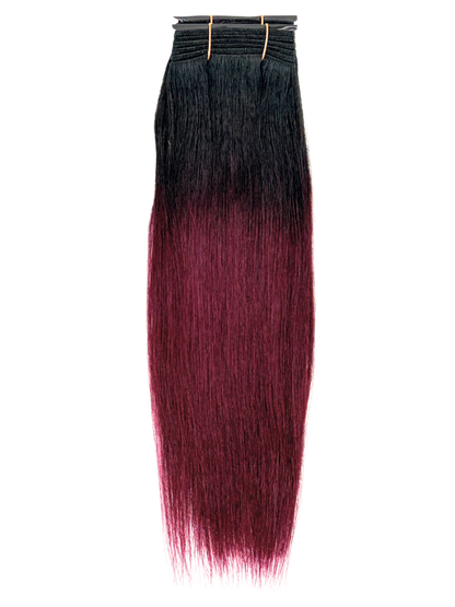 12" Straight Yaki Weave