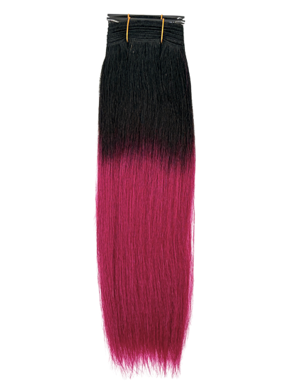 18" Opal Straight Yaki Weave