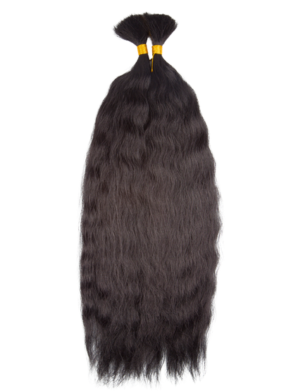Black Diamond Spanish Wave Braiding - Bulk