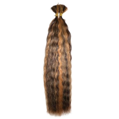 Black Diamond Spanish Wave Braiding - Bulk