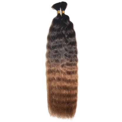 Black Diamond Spanish Wave Braiding - Bulk