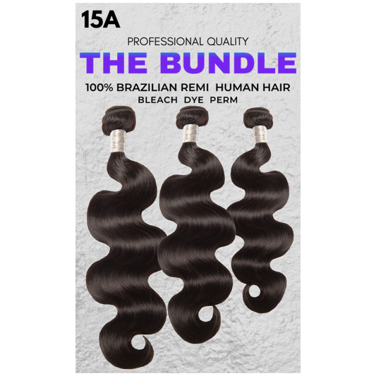 22"-24"-26" 3 Bundles - Body Wave 15A
