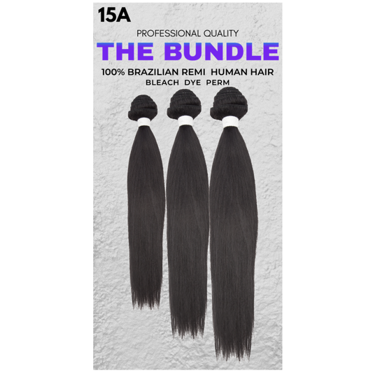 3 Bundles - Straight 15A