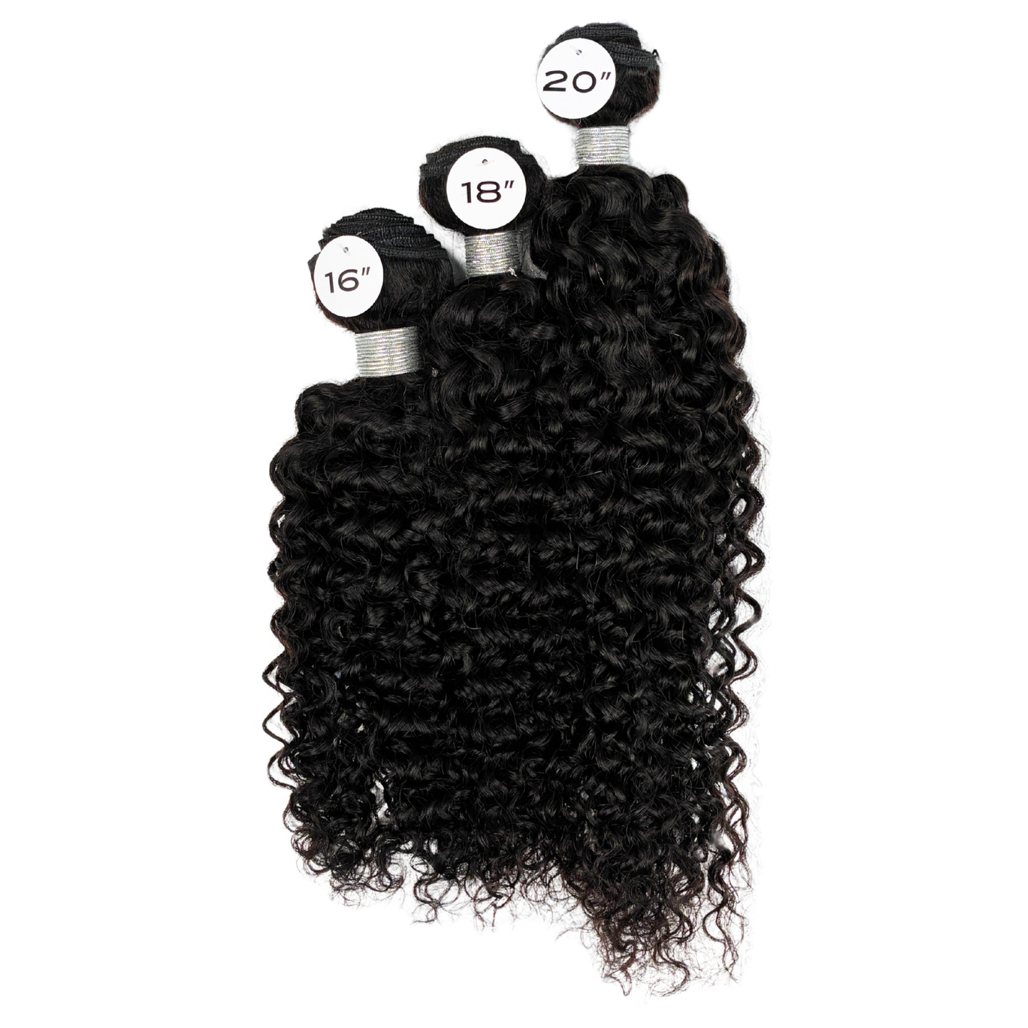 18"-20"-22" - 3 Bundles - Water Wave