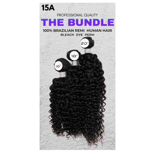 3 Bundles - Water Wave