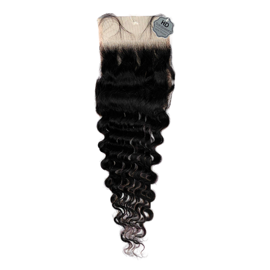 4" x 5" Closure - Deep Wave - 15A