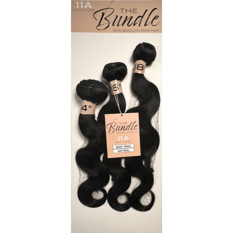 The BundleThe Bundle - 3 Bundles - Body Wave - 11A - Easy Hair Co